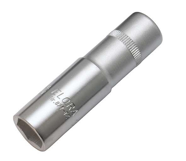 ELORA Zündkerzen-Steckschlüssel-Einsatz 3/8", extra tief, 87LTZ-20,8 mm, 0871002082000