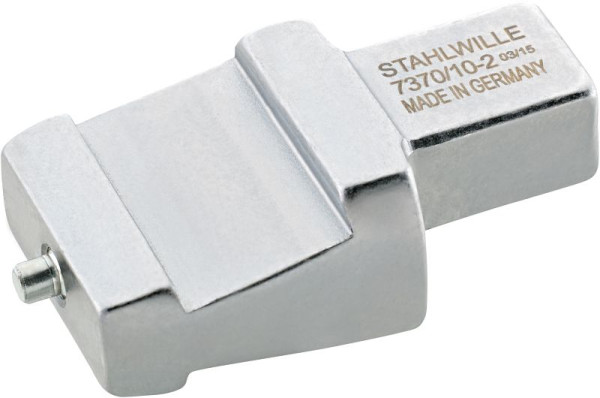 STAHLWILLE Einsteckadapter Nr.7370/10-2 Werkzeugaufnahme 9x12 mm, 58290012