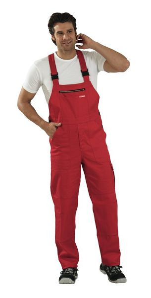 Planam BW 290 Cargo-Latzhose, mittelrot, Größe 48, 0173048