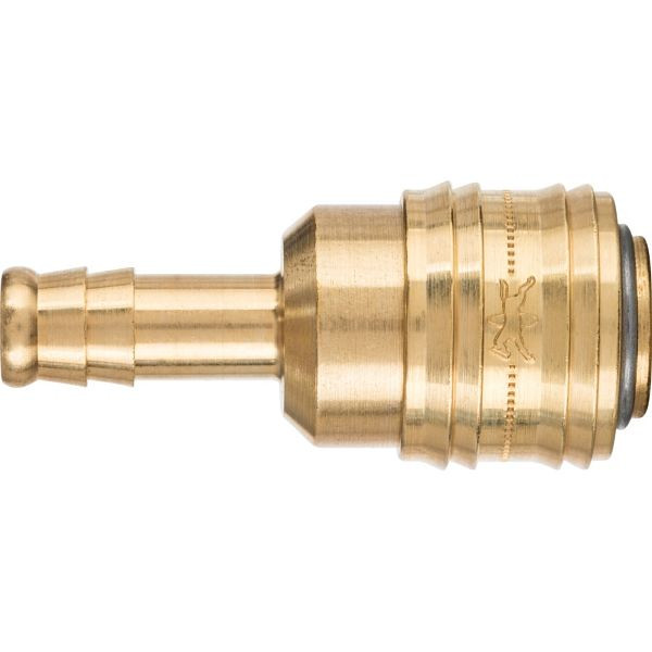 Pferd Selbstabstellende Ventilkupplung mit Tülle VKT 9 ø 9, 80801055