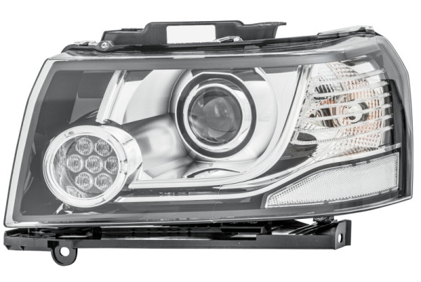 HELLA LED/Halogen-Hauptscheinwerfer, für u.a. Land Rover Freelander 2 (L359), ECE, für Linksverkehr, links, 1LJ 354 813-131