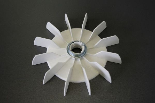 ELMAG PVC-Ventilatorflügel Ø: 145, Breite: 19 mm für Motor 2 PS (MEC80) für M 300 Wund Motor für BOY 460, 9100206