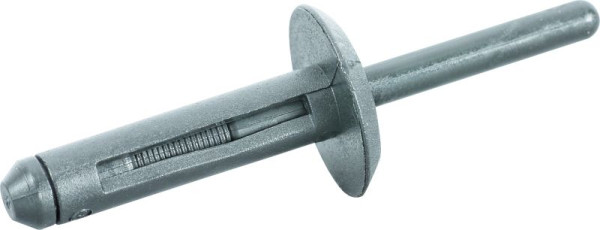 KS Tools Ersatznieten VE: 10 Stück, 17,2 x 6,6 mm, VE: 10 Stück, 150.9652