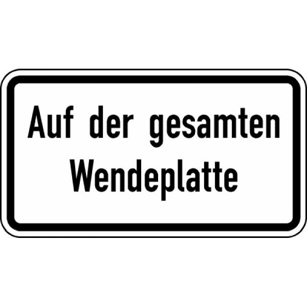 Stein HGS Auf der gesamten Wendeplatte Nr. 2423, 420 x 231 mm, Flachform 2 mm, RA1, 2423-111