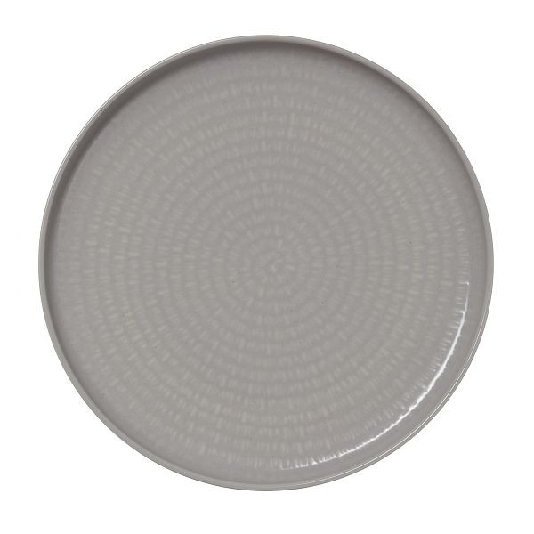 WAS Teller Nova Graphite, flache Ausführung, Ø 27 cm, VE: 6 Stück, 4886127