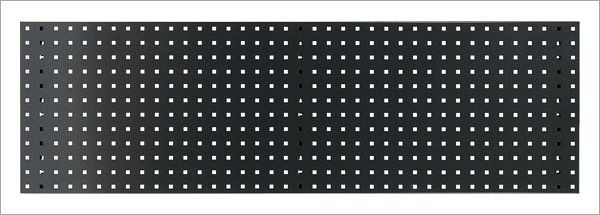 ADB Lochplatte, Maße: 1482x456mm, Farbe: grau, RAL 7016, 23094