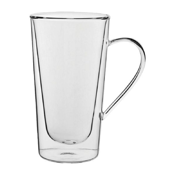 Utopia Doppelwandiger Latte mit großem Griff 34cl (6er Box), FJ245