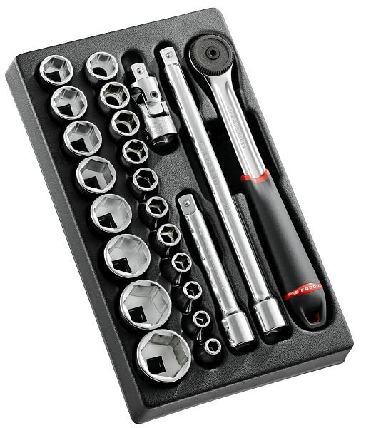 Facom Modul - Steckschlüssel 1/2", 23-teilig, MOD.S161-36