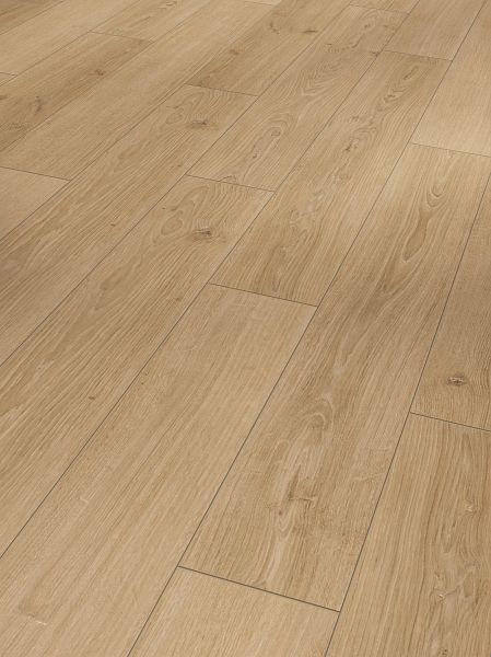 Parador Laminat Classic 1050 Eiche Studioline natur Landhausdiele Naturmattstruktur 4-seitige V-Fuge, VE: 10 Stück, 1601445