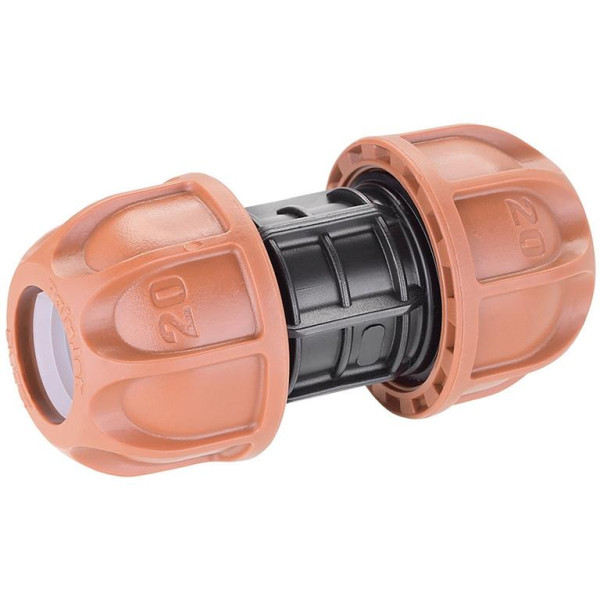 Claber 2-Wege-Klemmverbinder 1/2“ (20 mm) für unterirdische Bewässerung, VE: 15 Stück, CL903210000