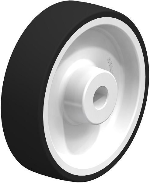 Blickle POTH 160/20XR Rad aus Thermoplastisches Polyurethan, Grau, 737411