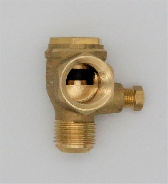 ELMAG Rückschlagventil Kessel: IG 1/2', Leitung: AG 1/2' passend für BERNERCOMP 10/19/240, 11951