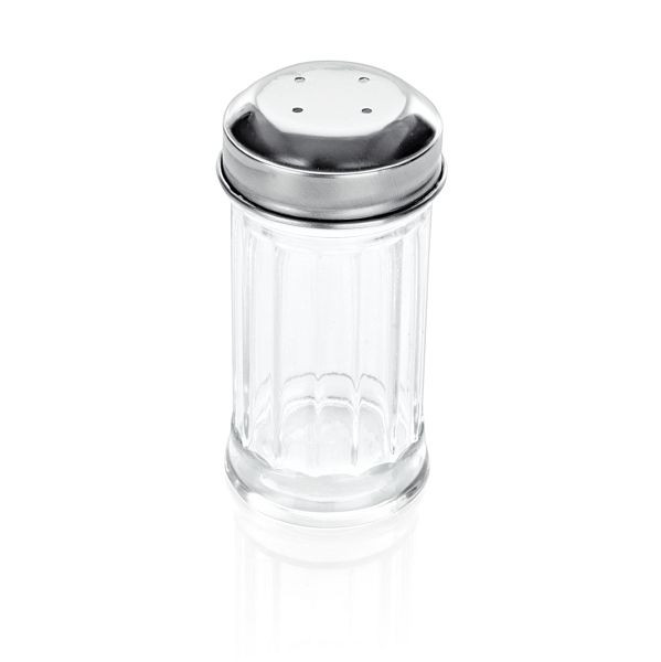 WAS Pfefferstreuer, 9,5 cm, Glas, 1491005, 4044925071666