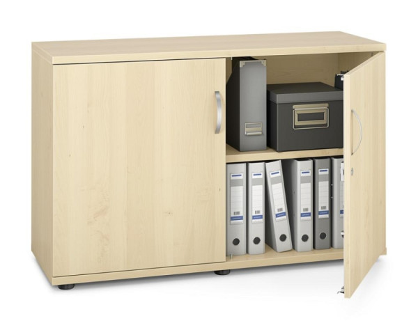 Deskin Flügeltürenschrank MULTI M pro, Dekor: Ahorndekor, BxHxT: 1200 x 780 x 420 mm, 250779