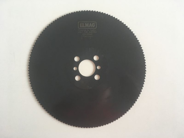 ELMAG Sägeblatt HSS / DMo5, HSS 315x2,5x32mm, T 6 / 160 Zähne, 78219