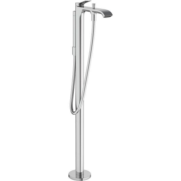 hansgrohe Fertigmontageset Vivenis Wannen-EHM, bodenstehend, chrom, 143724