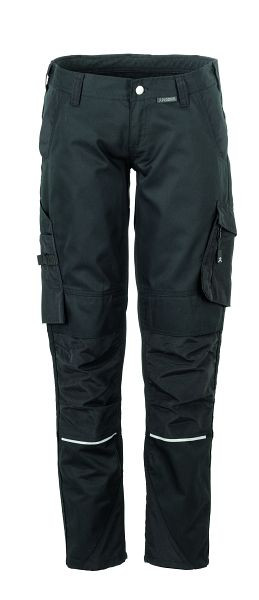 Planam Norit Damen Bundhose, schwarz/schwarz, Größe 36, 6410036