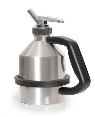 FALCON Sicherheitskanne aus Edelstahl, mit Feindosierhahn, 1 Liter Volumen, G1 1/4" Gewinde, 204058