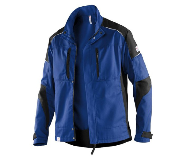 Kübler ACTIVIQ Jacke, Farbe: kornblau/schwarz, Größe: S, 1250 5365-4699-S
