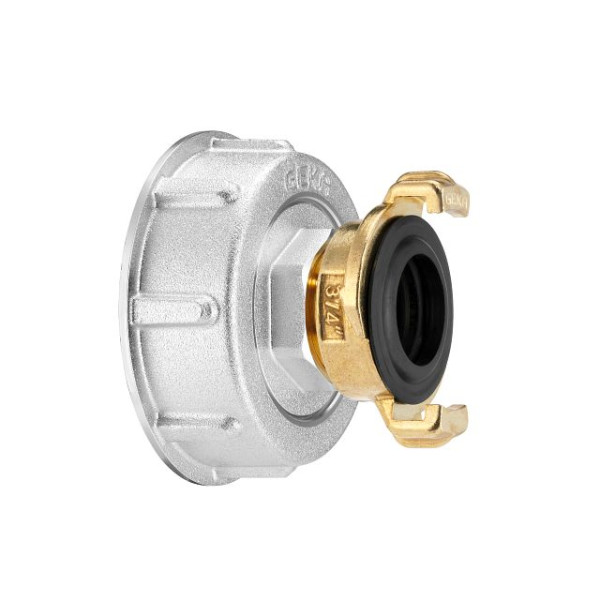 GEKA plus IBC Adapter Set S60x6, mit Kupplung, VE: 6 Stück, 30.0042.8