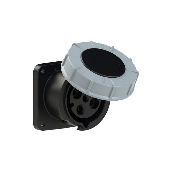 ELSPRO CEE-Einbausteckdose 4polig/63A/500V/7h/IP66/67/gerade, AD5064