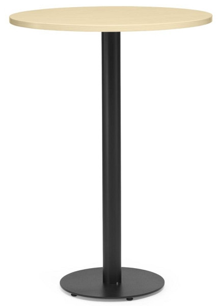 Deskin Cafeteria-/Stehtischsystem PARMA rund, Ahorndekor, 800 x 800 x 1125 mm, 287715