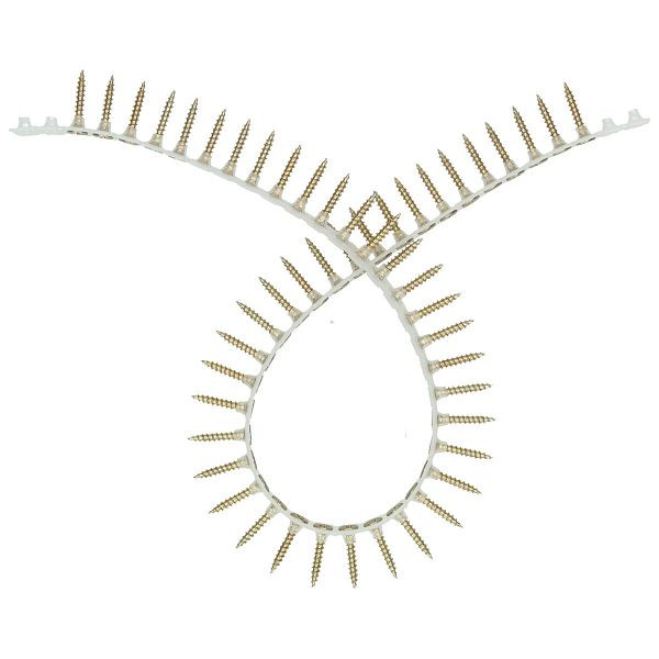 HiKOKI Spanplattenschraube PH2, 4,0 x 30 mm, gelb verzinkt, VE: 1000 Stück, 754633