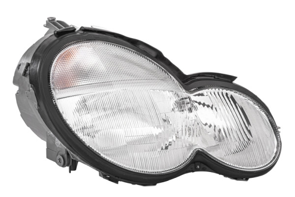 HELLA Halogen-Hauptscheinwerfer, für u.a. Mercedes-Benz C-Class Sportcoupe (CL203), ECE/CCC, für Rechtsverkehr, rechts, 1DR 007 984-101
