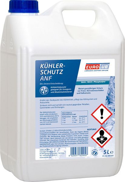 Eurolub KÜHLERSCHUTZ ANF, VE: 5 L, 820005