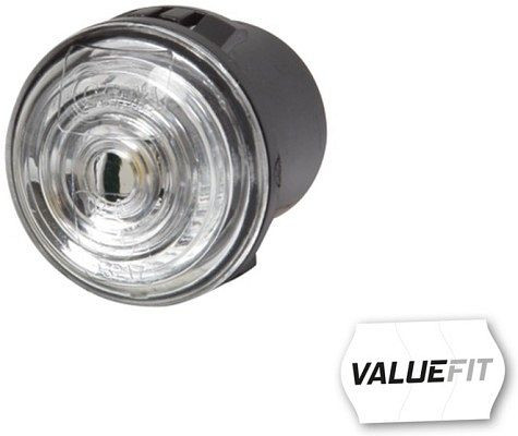 HELLA VALUEFIT Positionsleuchte, Valuefit, LED, 12/24V, Einbau/geclipst, Lichtscheibenfarbe: glasklar, LED-Lichtfarbe: gelb, vorne, 2PG 357 011-021