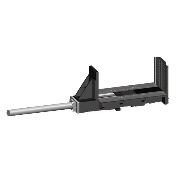 Metallkraft Schraubstock BMBS 360x500 hinter dem Schnitt, 3649316