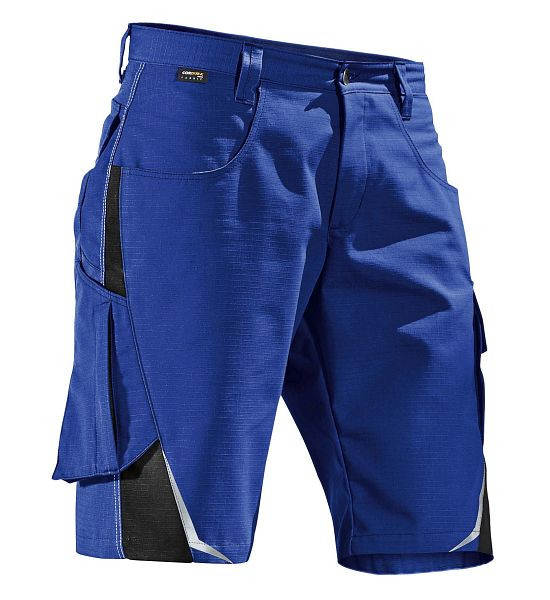 Kübler PULSSCHLAG Shorts, Farbe: kornblau/schwarz, Größe: 54, 2524 5353-4699-54