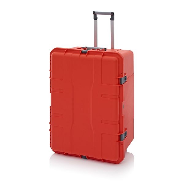 Auer Schutzkoffer Pro Trolley, Blutorange, ohne Schloss, unbestückt, CP 8644-2002