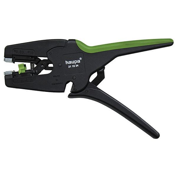 Haupa Automatische Abisolierzange 0,03-10 mm², 211934, 4011923574802