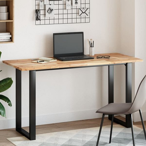 vidaXL Tischplatte Rechteckig 140x60x2 cm Massivholz Akazie, 4008759