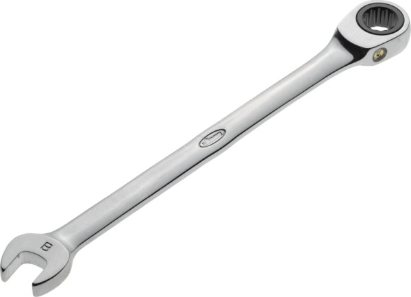 VIGOR Ratschen-Ring-Maulschlüssel, lang, Außen-Sechskant Profil, Außen-Doppel-Sechskant Profil, 8 mm, V1008