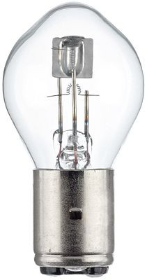 HELLA Halogen-Glühlampe, S2, Standard, 12V, 45/40W, Sockelausführung Glühlampe: BA20d, Schachtel, 8GD 002 084-151