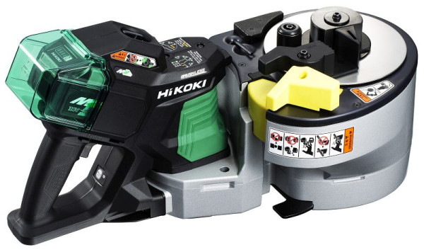 HiKOKI 36V Akku Schneid & Biegegerät (Brushless), 36V, 2 x 2, 5 Ah, VB3616DA (2.5) (Transportkoffer), VB3616DAWGZ