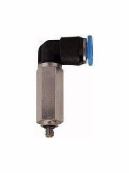 Riegler L-Steckverschraubung lang, drehbar, mini, 109044