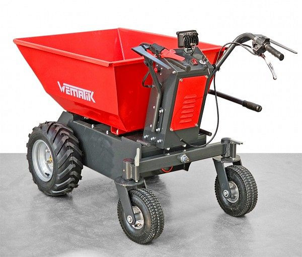 Wematik Elektrische Schubkarre Victoria Classic, WMD20