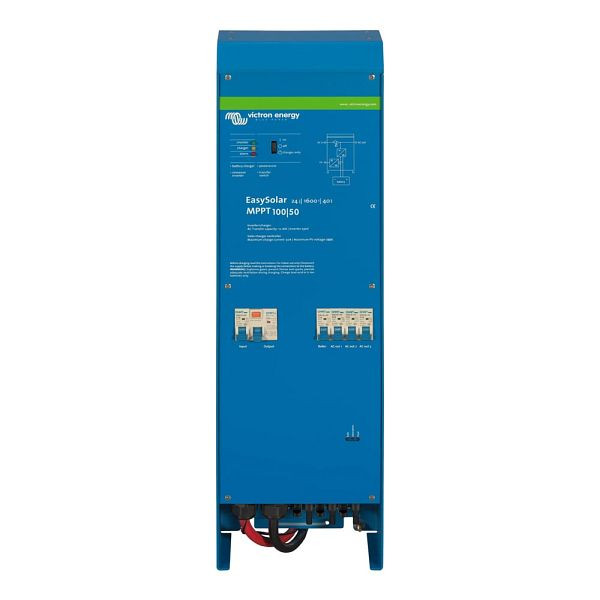 Victron Energy EasySolar 24/1600/40-16 24V 230V MPPT All-In-One Komplettlösung, 1-67-024854