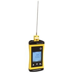 Greisinger Thermoelement Sekunden-Thermometer G 1200-Einstichfühler 1,5mm, ohne Silikonkabel-GTE130, 482739