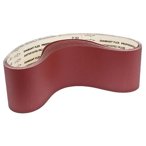 Holzmann Schleifbandset 1xK60 3xK80 3xK100 3xK120, Länge: 2740 mm, SB2740SET