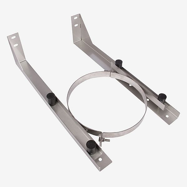 HKW Schachtauflager (justierbar) - Edelstahl Ø 250 mm, 708292-25