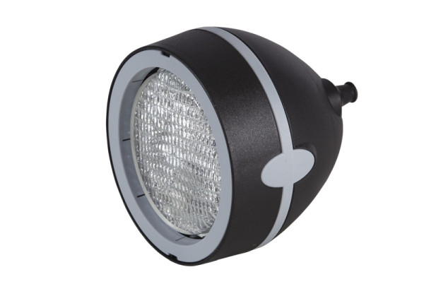 HELLA Halogen-Arbeitsscheinwerfer, Mega Beam, 12/24V, geschraubt/Anbau, stehend/schwenkbarer Montagebügel, Bodenausleuchtung, Stecker: AMP, 1GM 996 134-371