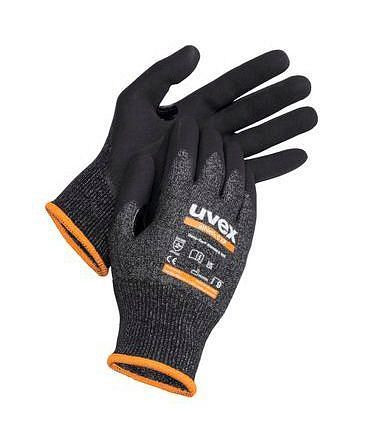 uvex Schnittschutzhandschuh athletic C XP, Kategorie II, Größe 10, VE: 10 Paar, 311734