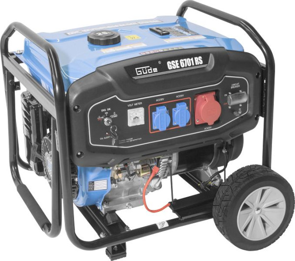 Güde Stromerzeuger GSE 6701 RS, Frequenz: 50 Hz, 40730, 4015671407306