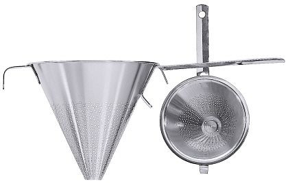 Contacto Spitzsieb mit Flachgriff 26 cm, 1153/260