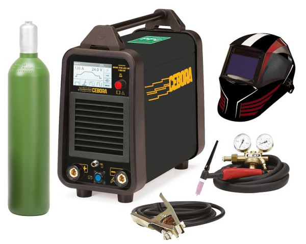 ELMAG Profi WIG-AC-DC-Schweißinverter 'PFC', WIN TIG 'AC-DC' 180 M, 00316