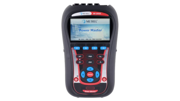Metrel Netzqualitätsanalyse-Gerät PowerMaster - AD (A 1502), MI 2892 AD, 20992877